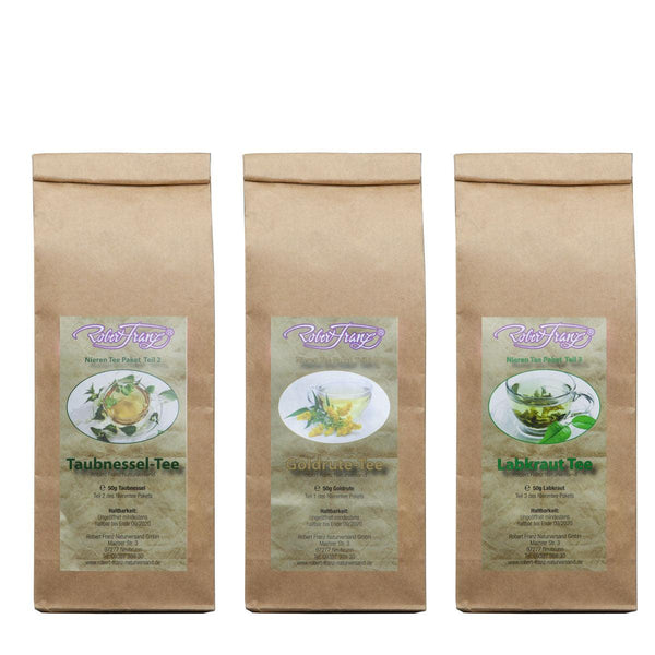 Nieren Tee Paket 150 g von Robert Franz - bever-naturversand