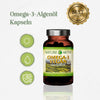 Omega-3 Algenöl Kapseln 60 Stück vegan - von Nature Aktiv® (ehem. Nature Heart)