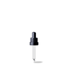 Pipettenkappe für Tropfenflaschen Orion Serie III NBR Dosierung 0,7 ml DIN18 Orion 10 ml h70