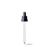 Pipettenkappe für Tropfenflaschen Orion Serie III NBR Dosierung 0,7 ml DIN18 	Orion 50 ml
