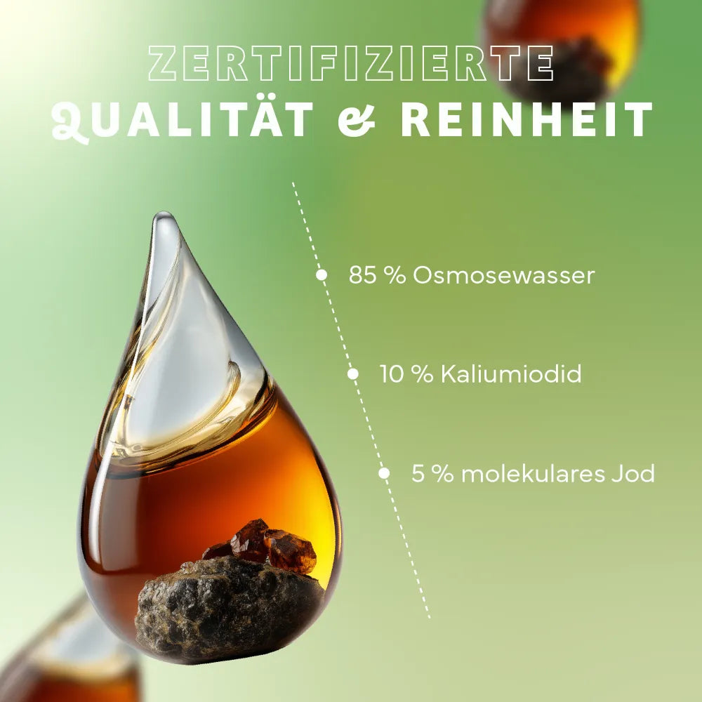 Lugolsche Lösung < 5 % Ph. Eur. Dr. Lugol Edition