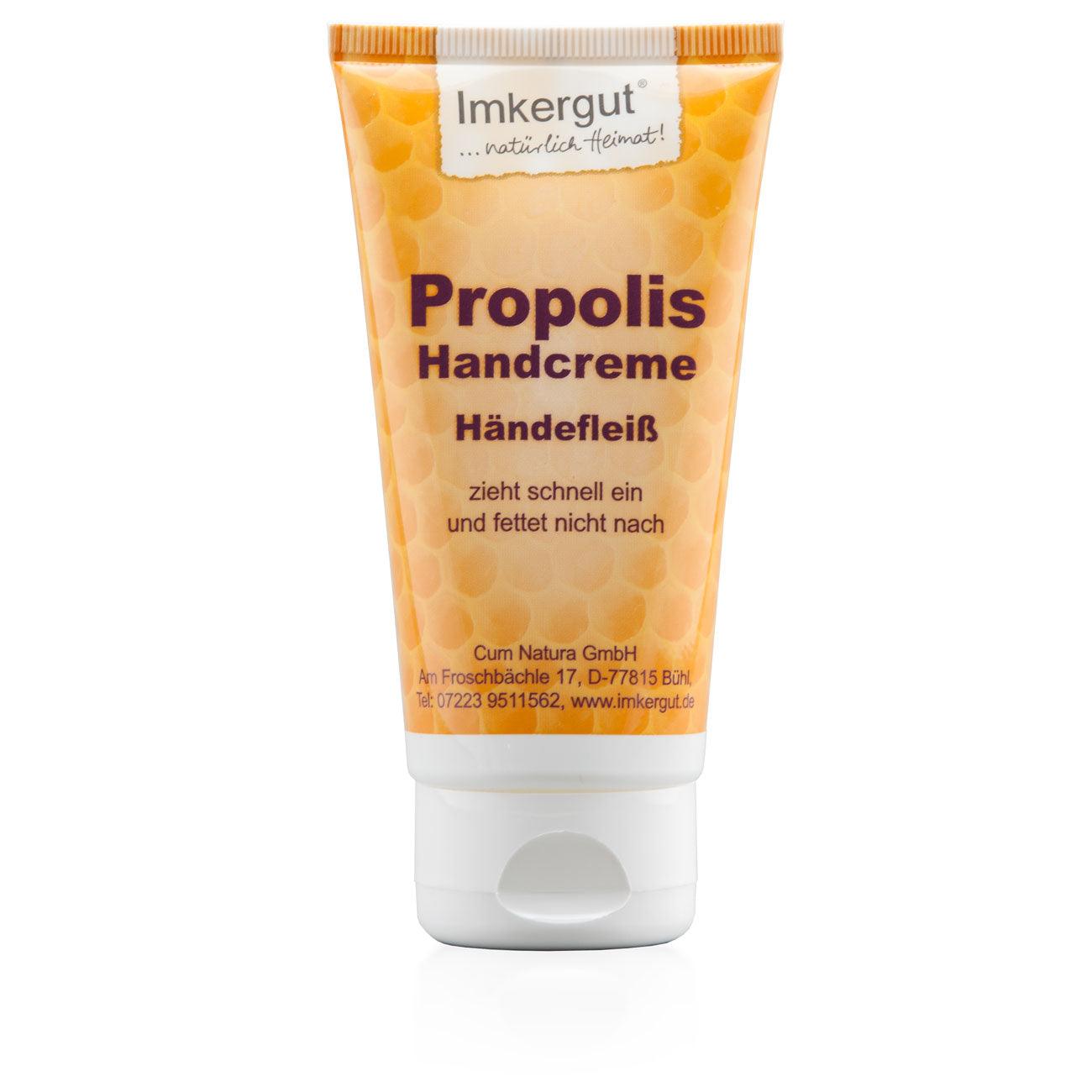 Propolis Handcreme 75ml Tube | 3er Set - bever-naturversand