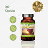 Natürliche Q10 Kapseln 60 Stück aus Pflanzen - von Nature Aktiv® (ehem. Nature Heart)