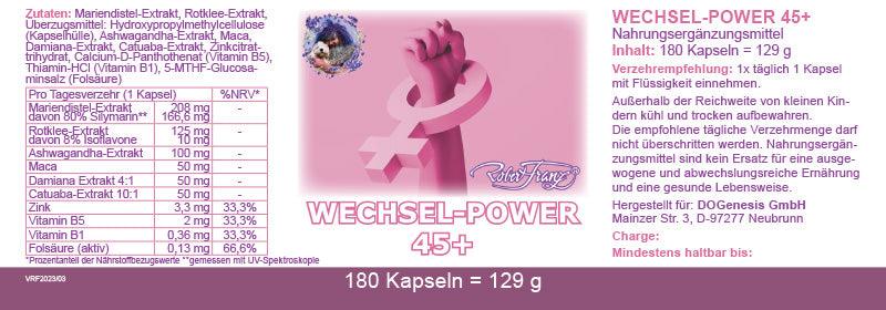 WECHSEL-POWER-45 von Robert Franz - bever-naturversand