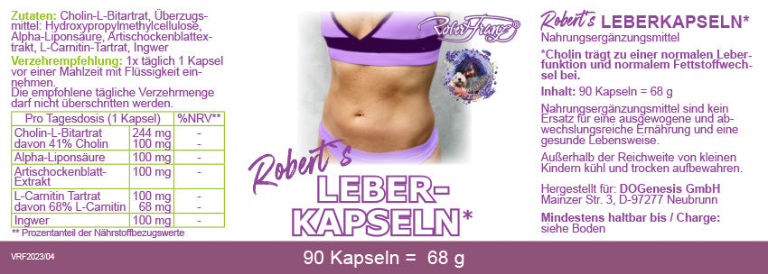 Robert´s Leberkapseln