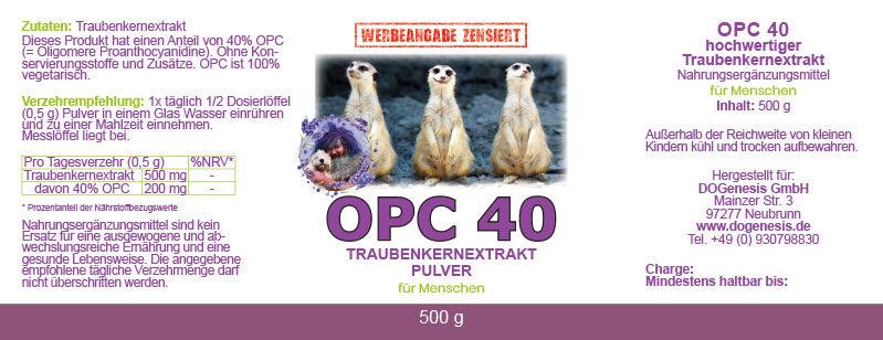 OPC Pulver für Menschen 500g von Robert Franz - bever-naturversand