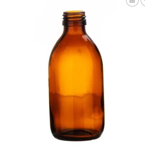 Sirupflasche Braunglas Gewinde PP 28 - 250 ml - bever-naturversand