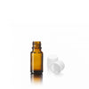 Tropfflasche Braunglas 10ml inkl. Tropfverschluss 0.7mm