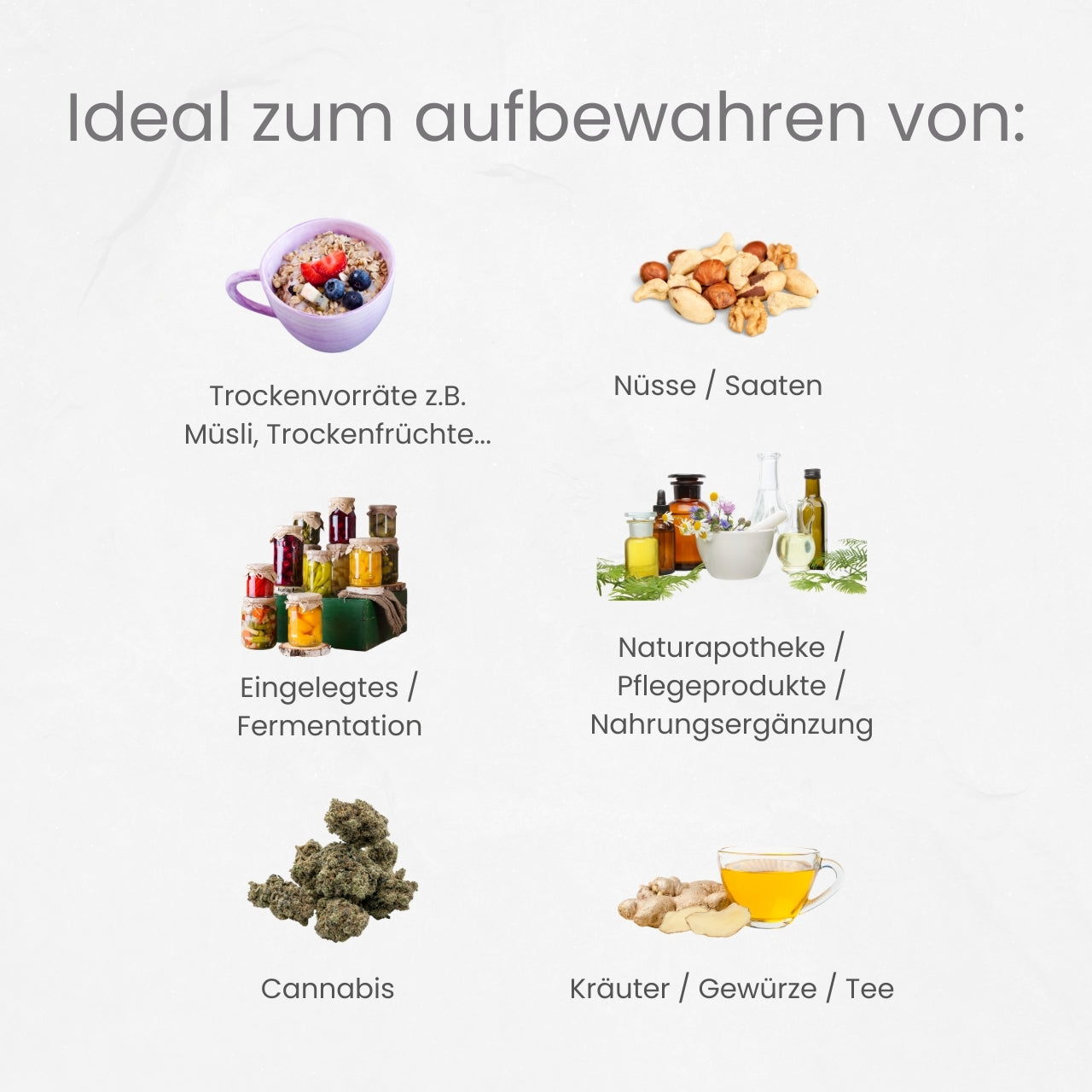 Aroma Bunker - MIRON® Glas 500 ml Weithalsdose Saturn