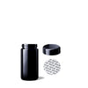 Weithalsdosen Saturn 100 ml -langform- inkl. Deckel und Versiegelung