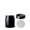 Weithalsdosen Saturn 250 ml aus Miron® Violettglas inkl. Deckel und Versiegelung