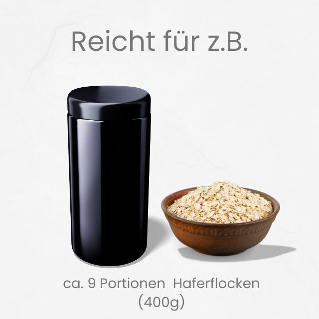 Violet Giants - Violettglas 1000 ml Weithalsdose von MIRON®