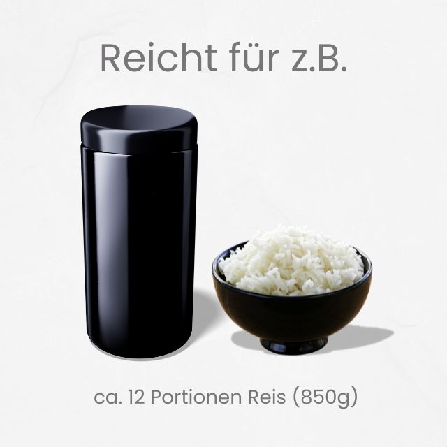 Violet Giants - Violettglas 1000 ml Weithalsdose von MIRON®
