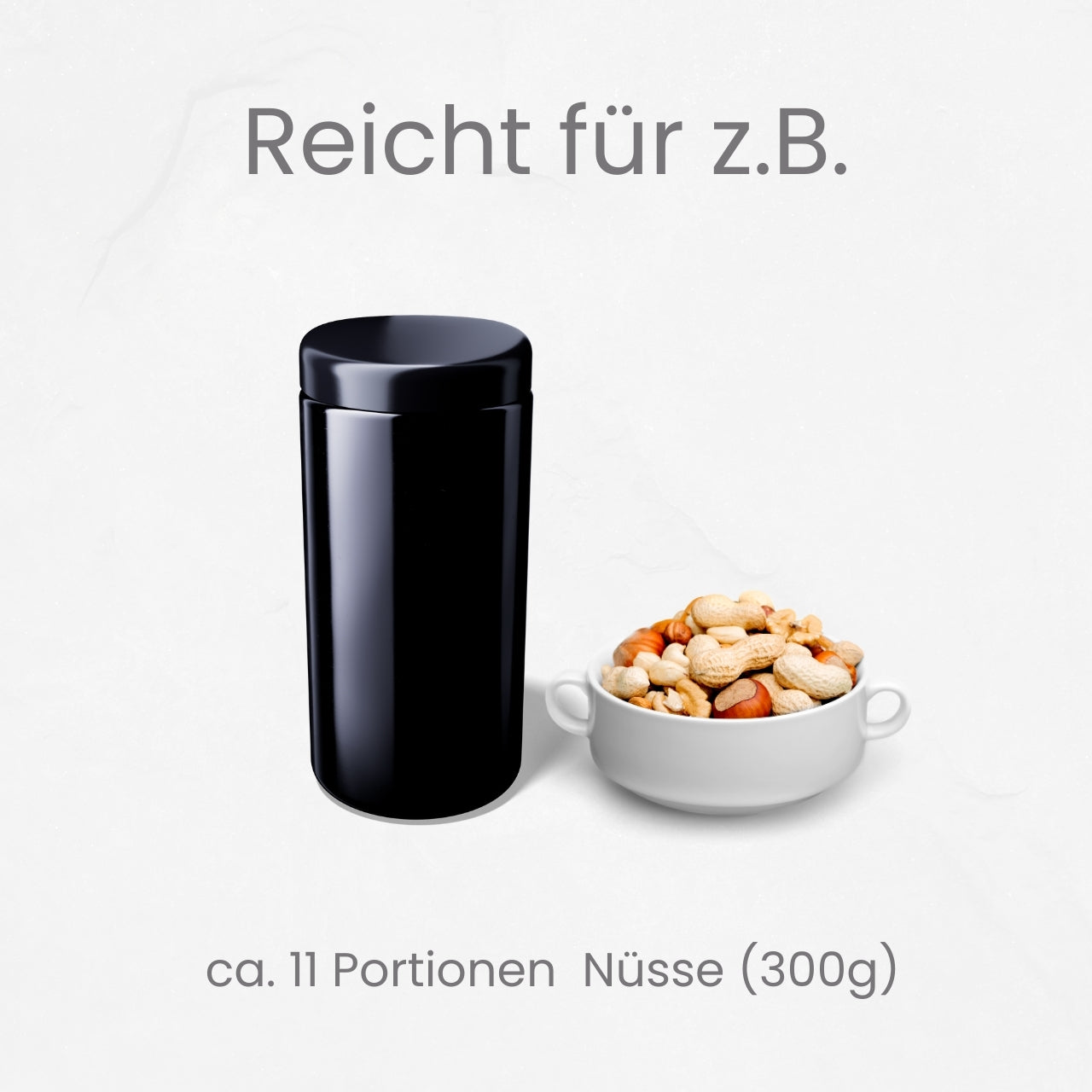 Aroma Bunker - MIRON® Glas 500 ml Weithalsdose Saturn