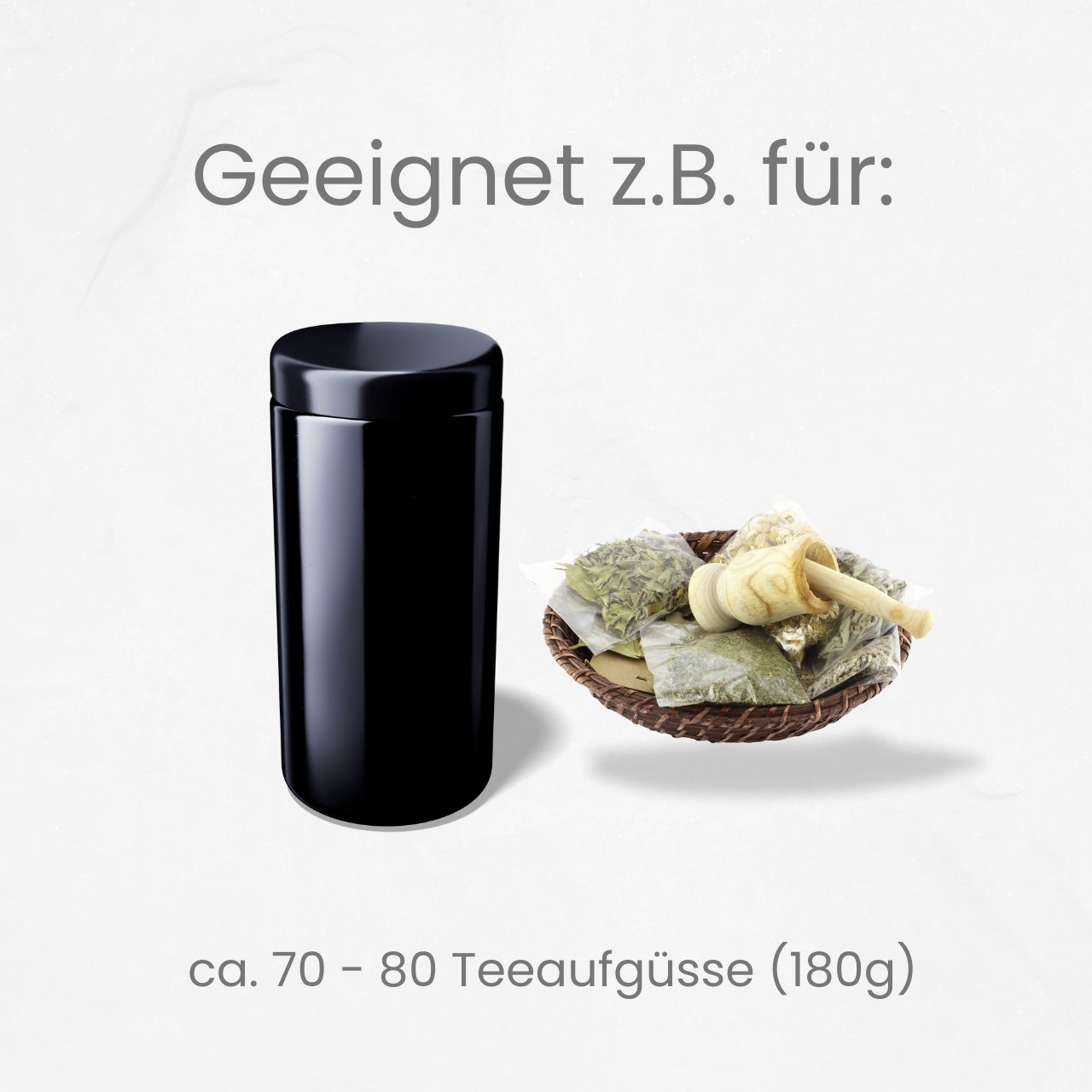 Aroma Bunker - MIRON® Glas 500 ml Weithalsdose Saturn
