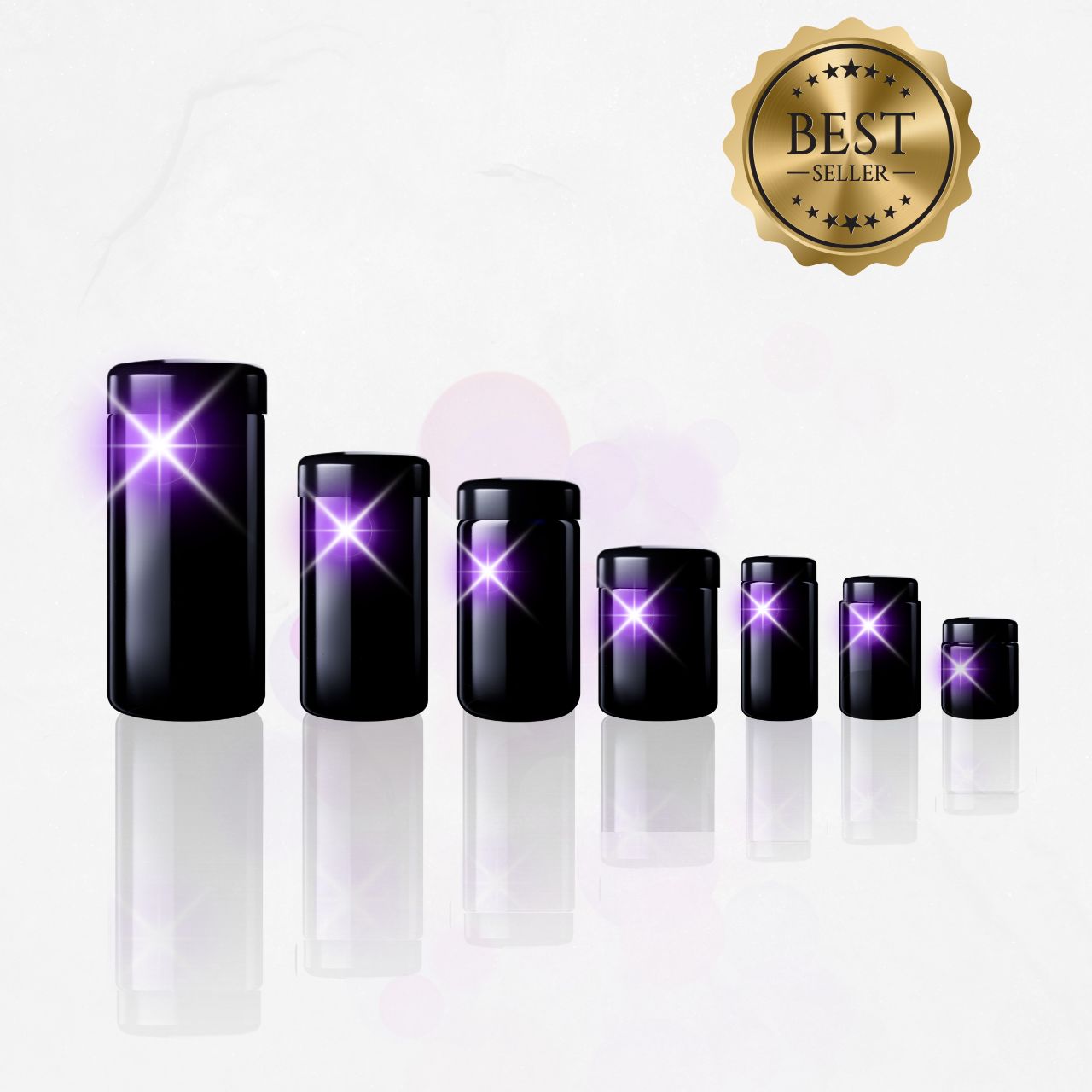 TOP 7: Violettglas Dosen Saturn - Bestseller Sets