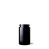 Weithalsglas Saturn 150 ml aus Miron® Violettglas