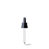 Pipettenkappe für Tropfenflaschen Orion Serie III TPE Dosierung 0,7 ml DIN18