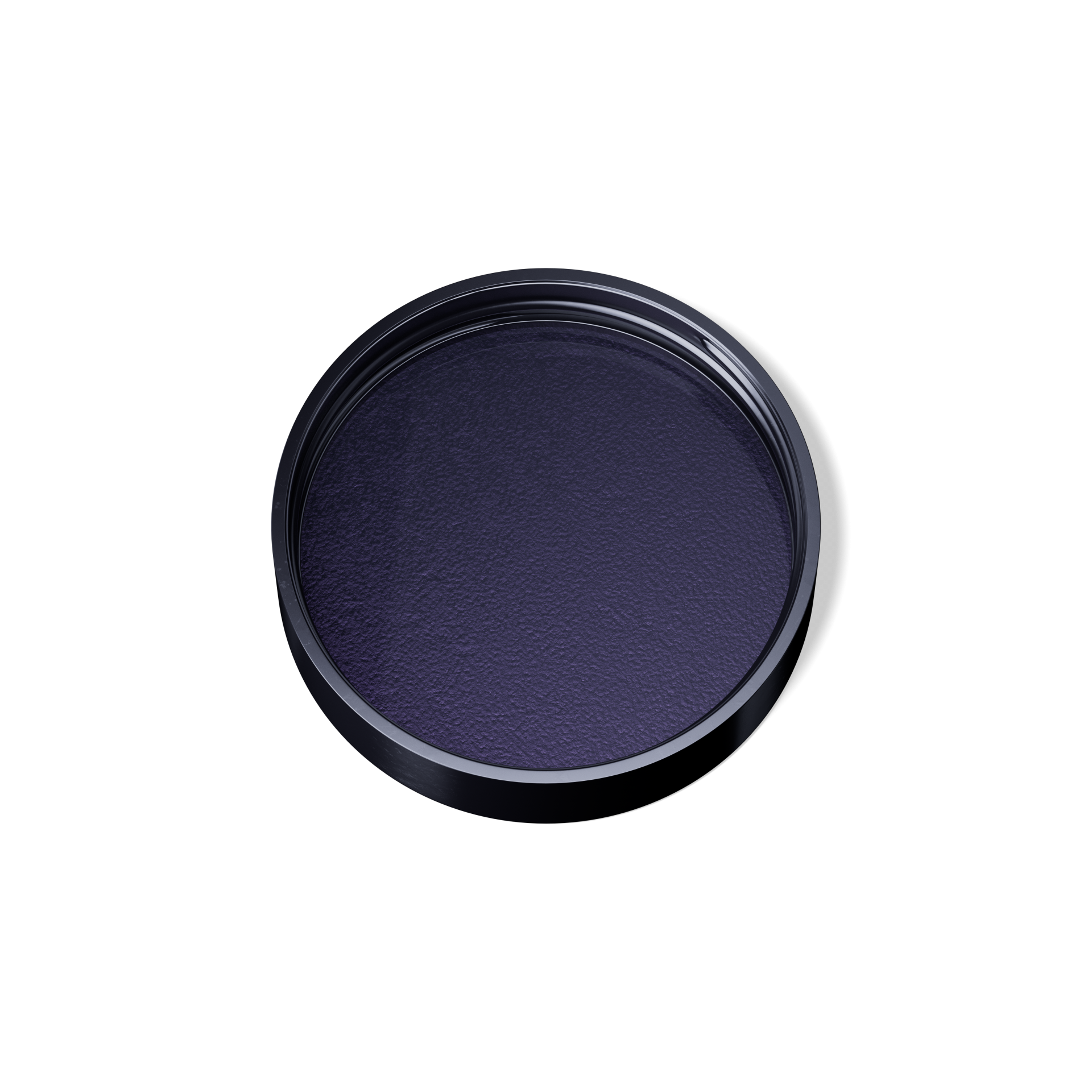 Deckel modern Urea für Kosmetiktiegel Sirius 50 ml, Schwarz