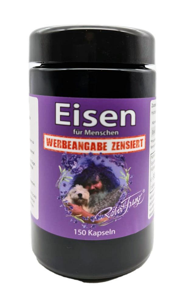 Eisen 25 mg 150 vegetarische Kapseln von Robert Franz - bever-naturversand