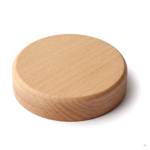 Holzdeckel Buche für Saturn 1000 ml (89/400) – geölt –