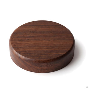 Holzdeckel Nussbaum für Saturn 1000 ml (89/400) – geölt –