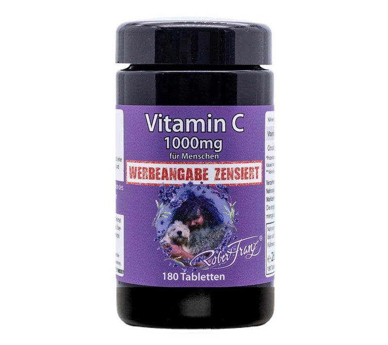 Vitamin C 1000 mg 180 Tabs von Robert Franz