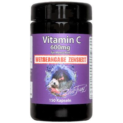 Vitamin C 600 mg von Robert Franz - bever-naturversand