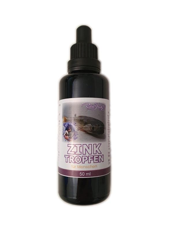 Zink Tropfen 50 ml von Robert Franz - bever-naturversand