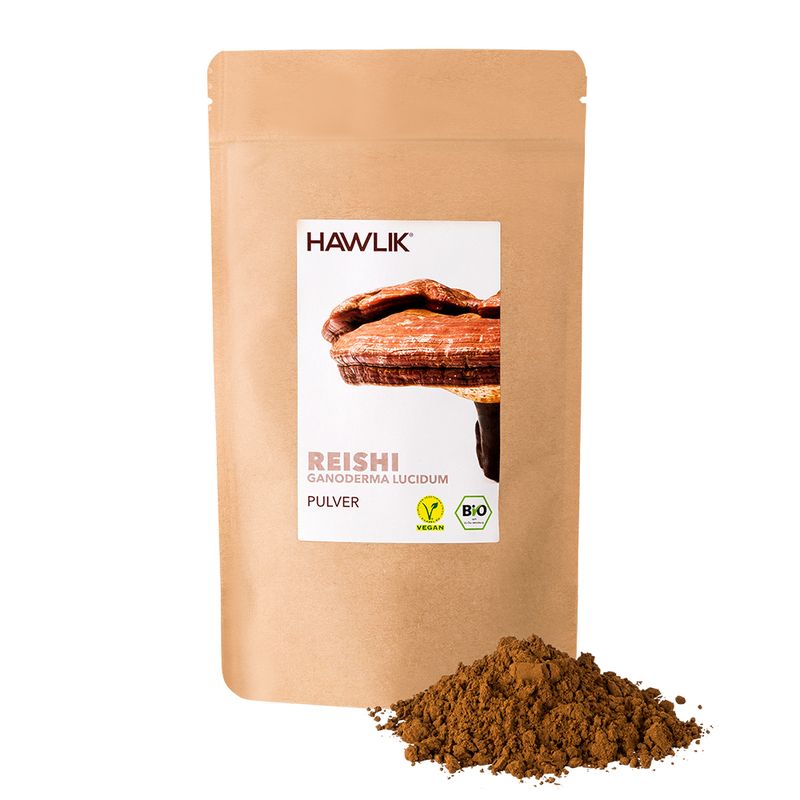 Hawlik Reishi Pulver 100 g