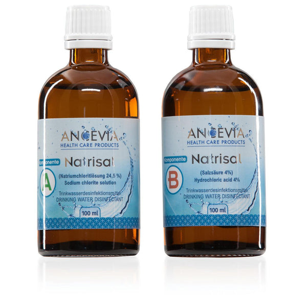 Ancevia® Natrisal Natriumchlorit 24,5% + Salzsäure 4% - bever-naturversand