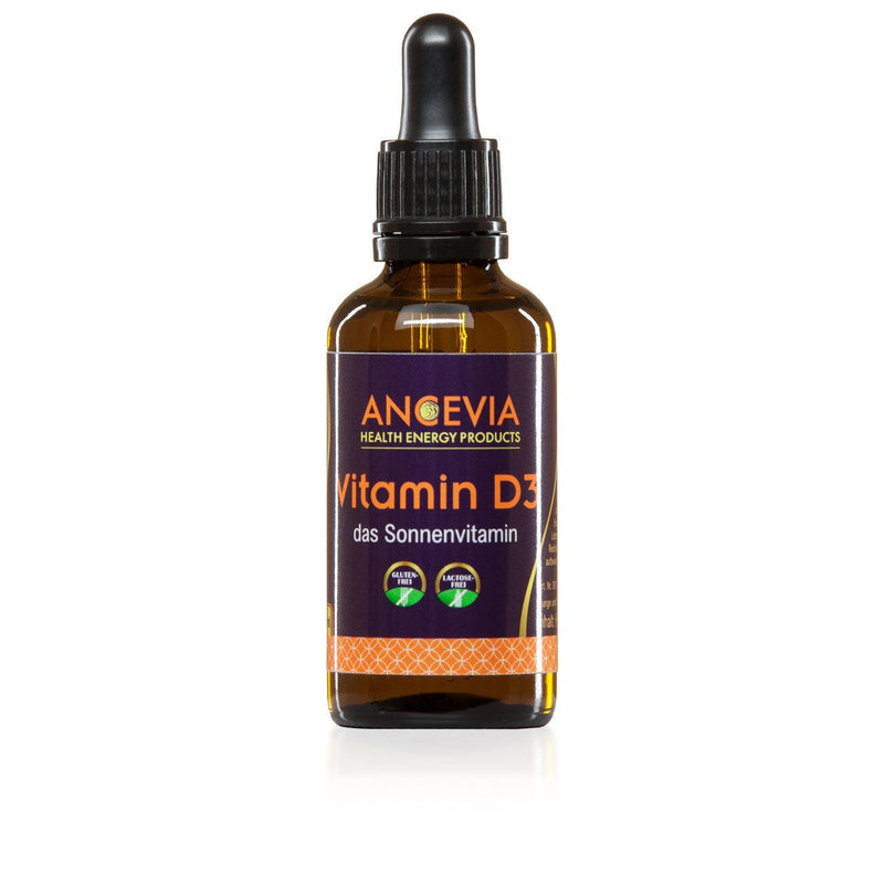 Ancevia® Vitamin D3 Tropfen 50ml – mit Pipette