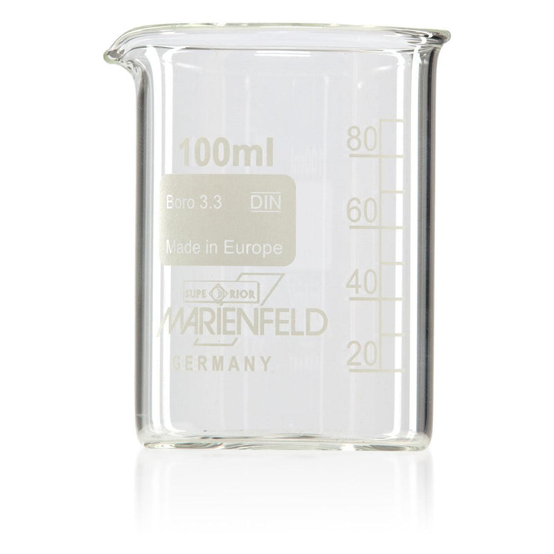 Messbecher aus Glas 100 ml - bever-naturversand