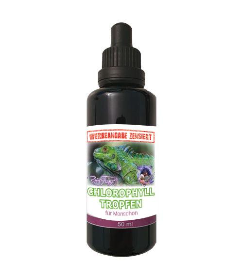 Chlorophyll Tropfen – 50 ml von Robert Franz - bever-naturversand