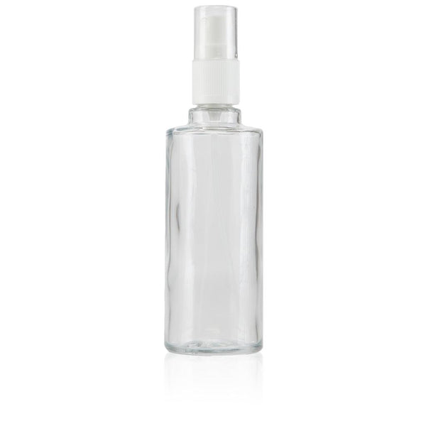 Glas-Sprühflasche 100 ml 120er Set inkl. Sprühaufsatz - bever-naturversand