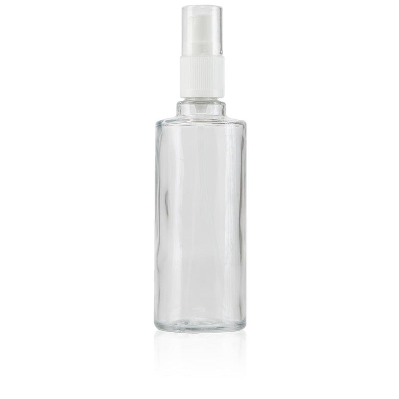 Glas-Sprühflasche 100 ml 120er Set inkl. Sprühaufsatz