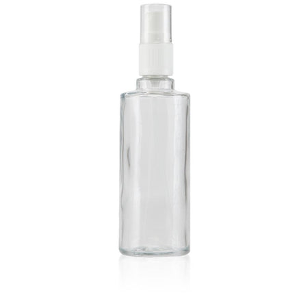 Glas-Sprühflasche 100 ml - bever-naturversand