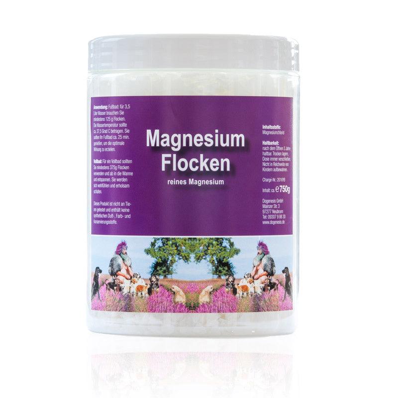 Magnesium Flocken 750 g von Robert Franz - bever-naturversand