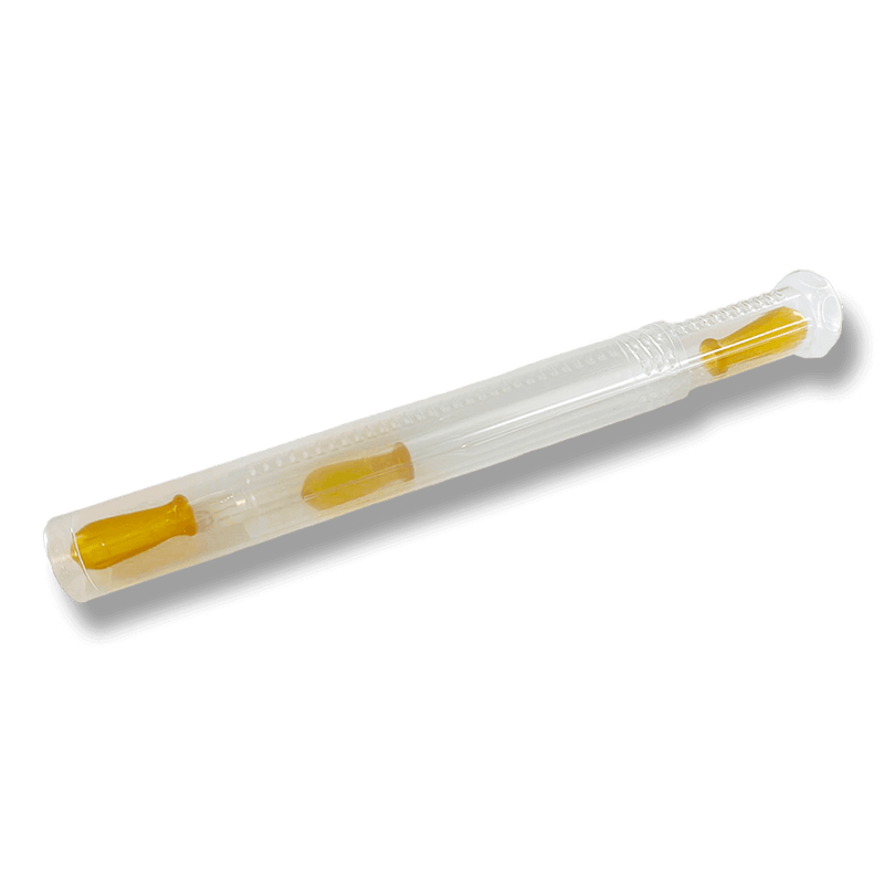 Pasteur Pipetten 150 mm inkl. Gummihütchen 3er Set in einer Hülse