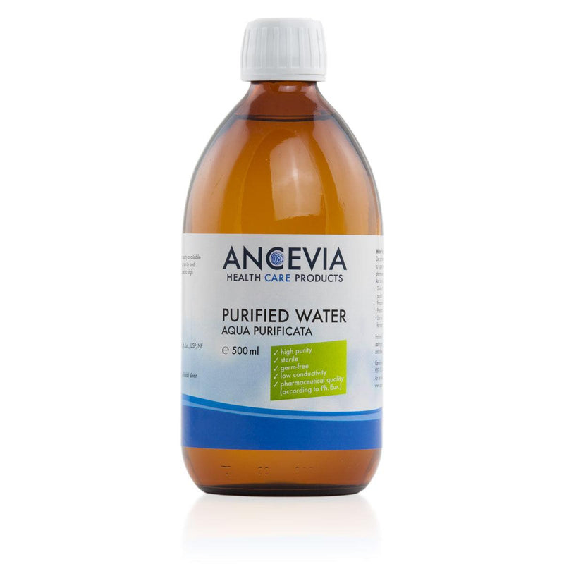 Ancevia® Ph.Eur. Wasser (AQUA PURFICATA) 500 ml - bever-naturversand