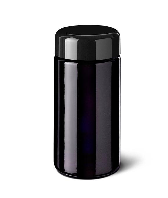 Weithalsdosen Saturn 100 ml  inkl. Deckel und Versiegelung