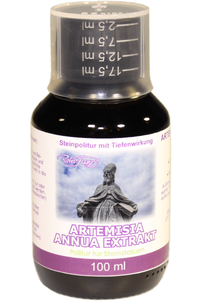 Artemisia Annua Extrakt – Politur für Steinstatuen – 100 ml von Robert Franz - bever-naturversand