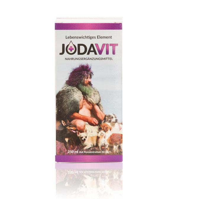 Jodavit 250 ml – Lebenswichtiges Element von Robert Franz