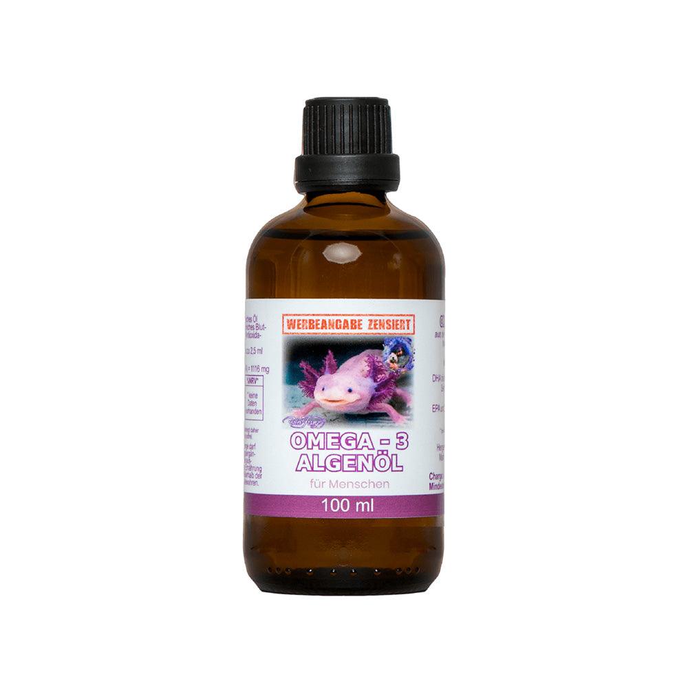 Omega – 3 Algenöl 100 ml von Robert Franz - bever-naturversand