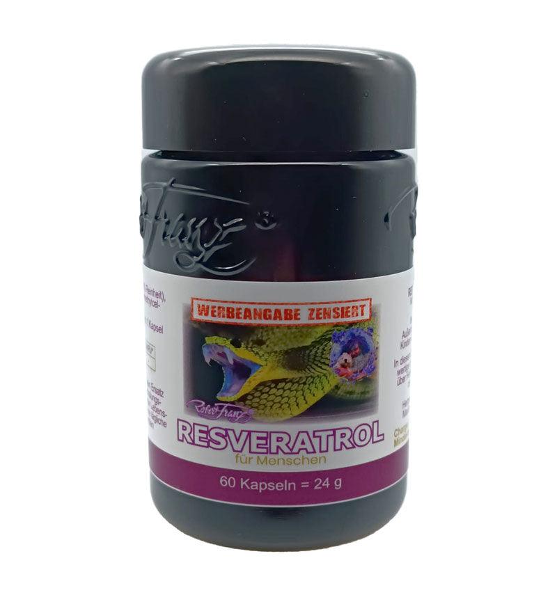 Resveratrol 60 Kapseln von Robert Franz - bever-naturversand