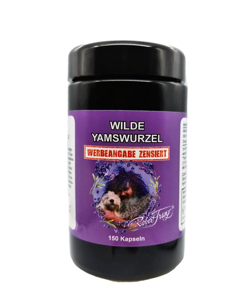 Mexican Wild Yam – Wilde Yamswurzel - bever-naturversand